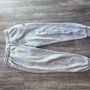 Fila Kids Light Gray Joggers